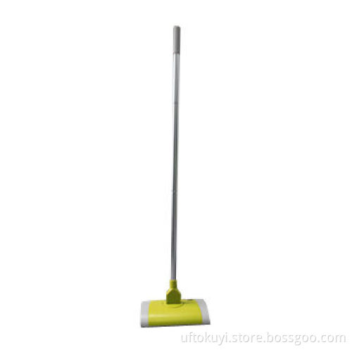 Rechargeable battery cordless floor sweeper for dry hard floor